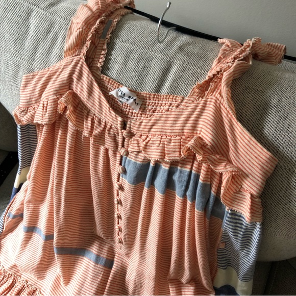 APIECE APART Lypie Ruffle Dress 4 - Picture 3 of 5